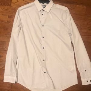 Express men’s Button down dress shirt